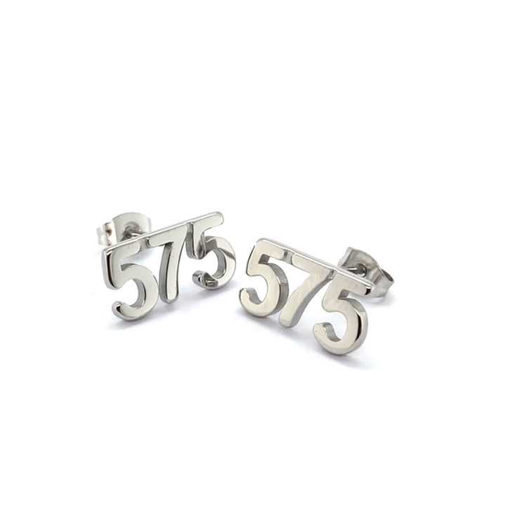 575 Studs Earrings Stainless