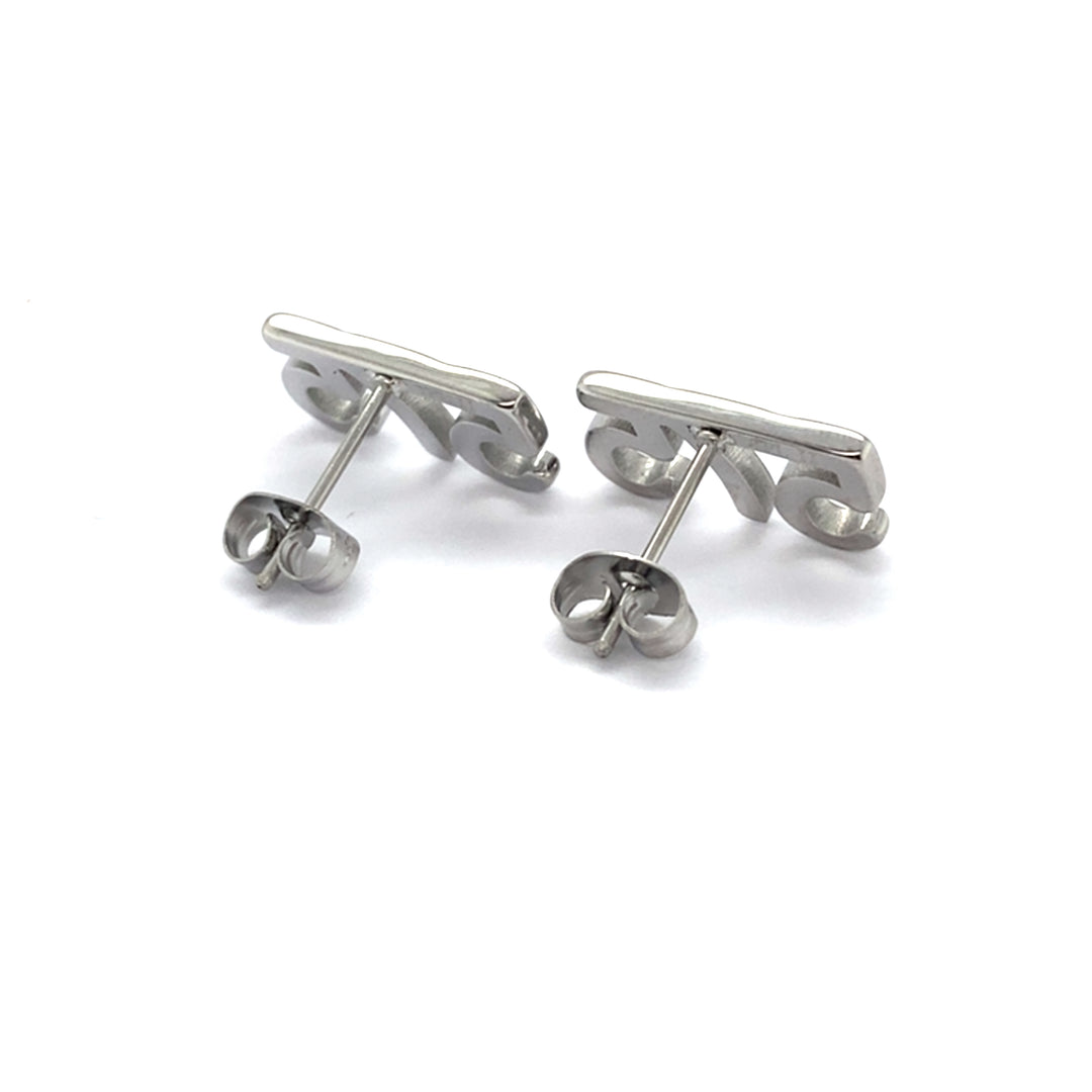 575 Studs Earrings Stainless