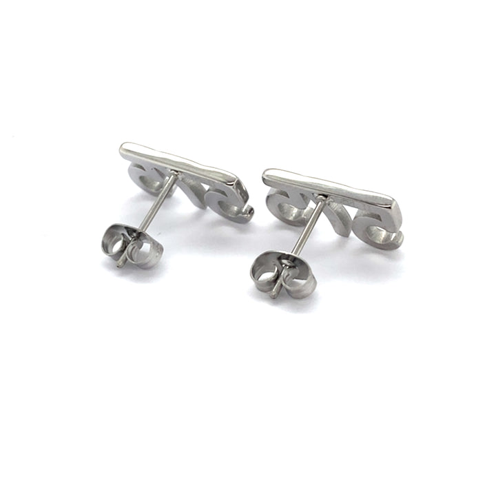 575 Studs Earrings Stainless