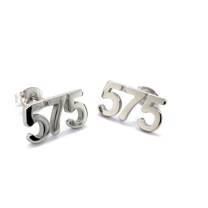 575 Studs Earrings Stainless