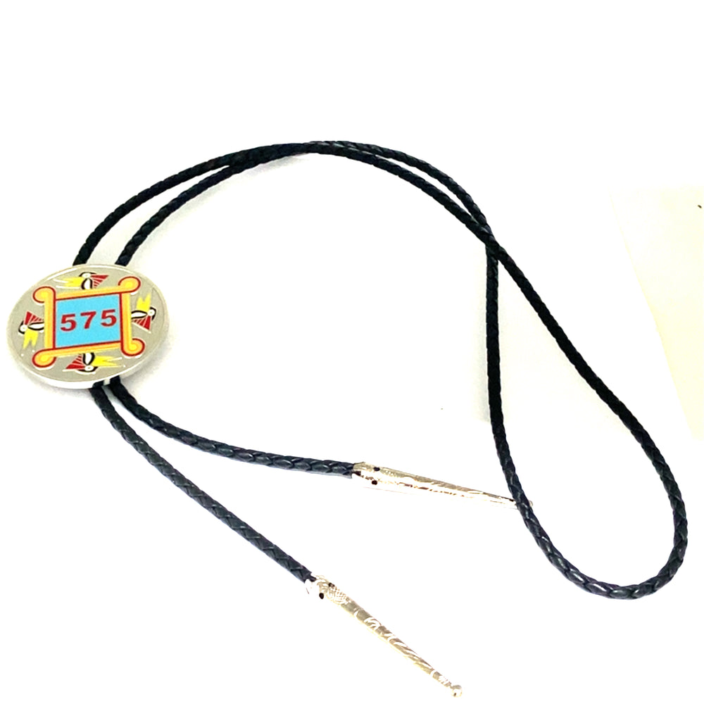TPL II Bolo Southeastern Woodland 575 with Woodpecker design, featuring detailed woodland motif and colorful accents