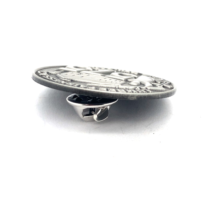 TPL II Lumbee Fairness Act lapel pin, hat pin, or tie tack accessory featuring the 575 lapel pin design.