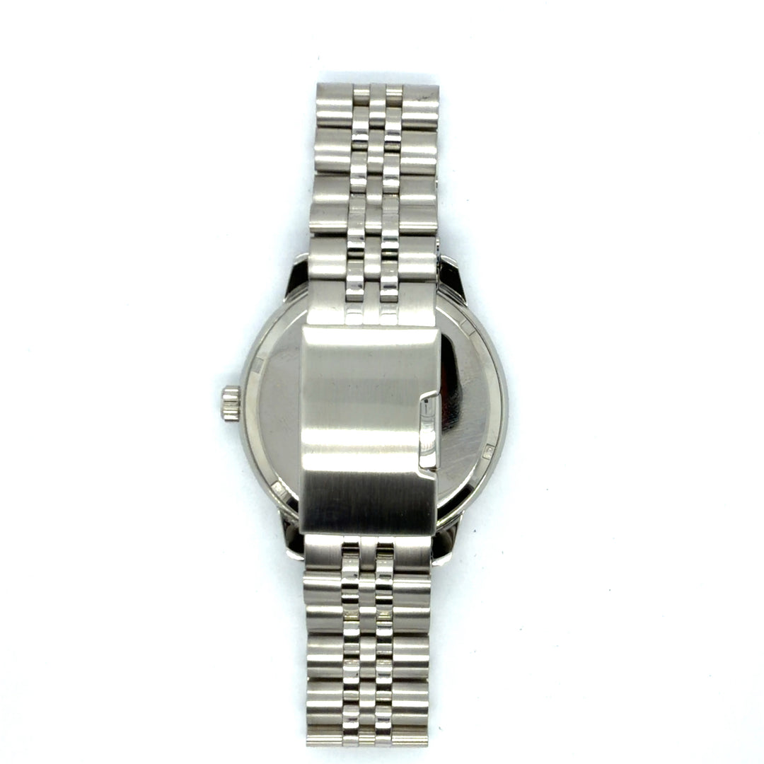 Lumbee Legacy Watch Mens - Stainless -Silver Tone Dial