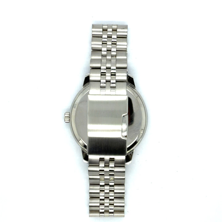 Lumbee Legacy Watch Mens - Stainless -Silver Tone Dial
