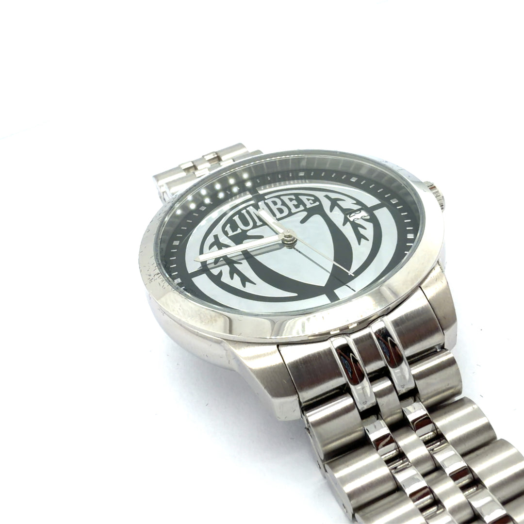 Lumbee Legacy Watch Mens - Stainless -Silver Tone Dial