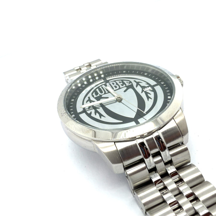 Lumbee Legacy Watch Mens - Stainless -Silver Tone Dial