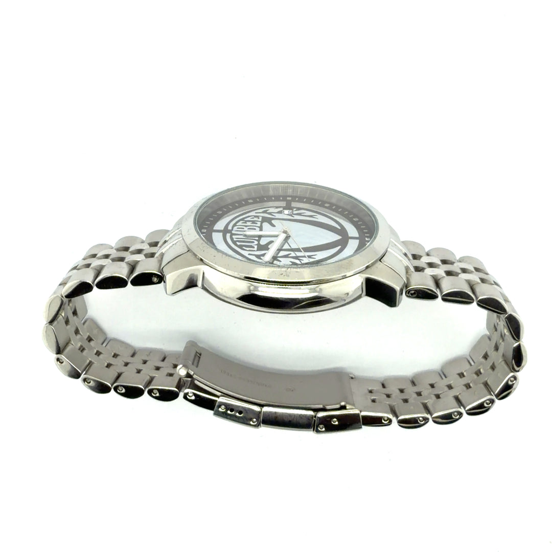Lumbee Legacy Watch Mens - Stainless -Silver Tone Dial