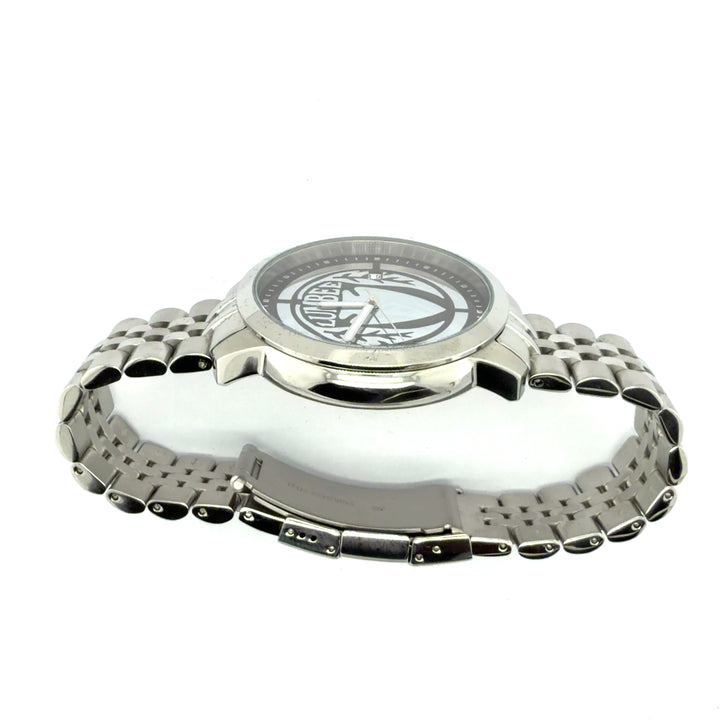 Lumbee Legacy Watch Mens - Stainless -Silver Tone Dial