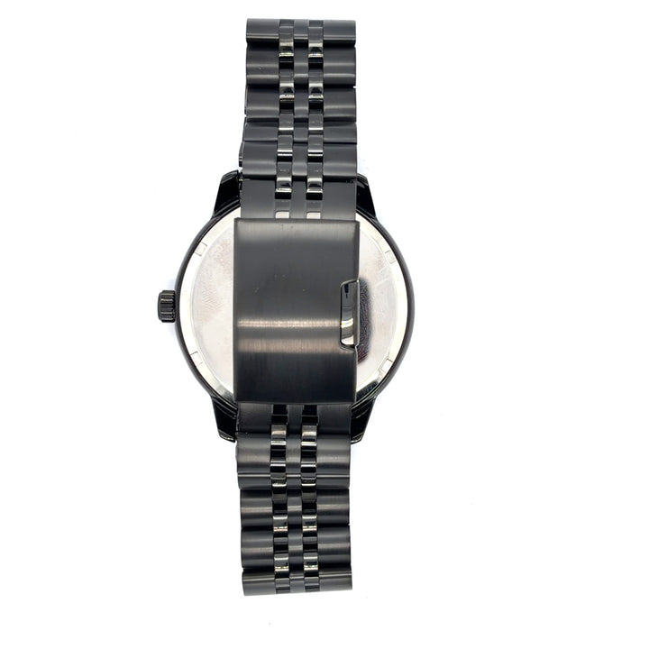 Lumbee Legacy Watch Mens - Black -Gold Tone Dial