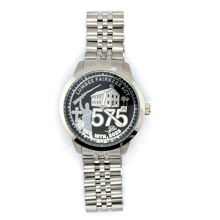 Lumbee Fairness Act Watch - Stainless