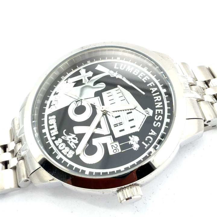 Lumbee Fairness Act Watch - Stainless
