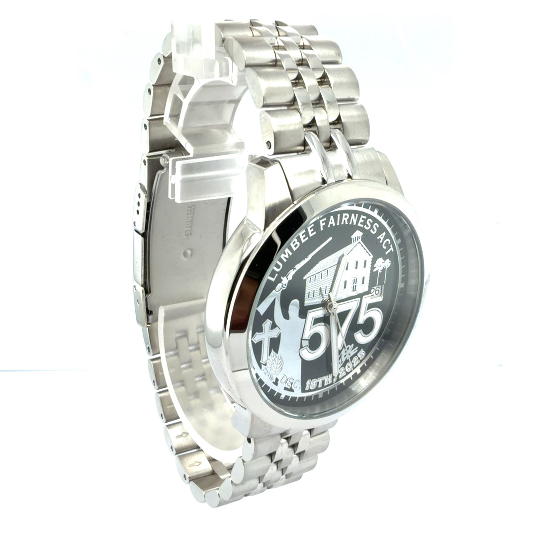 Lumbee Fairness Act Watch - Stainless