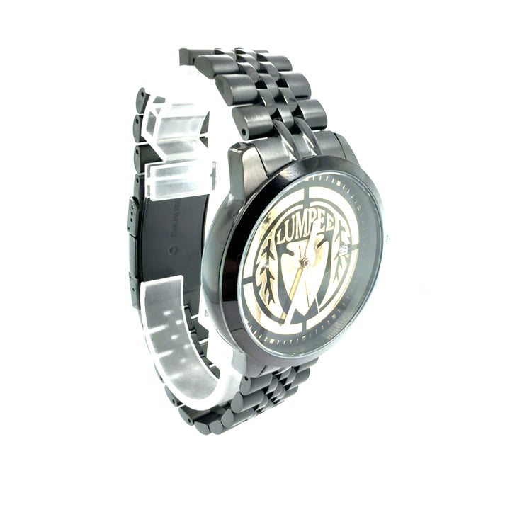 Lumbee Legacy Watch Mens - Black -Gold Tone Dial