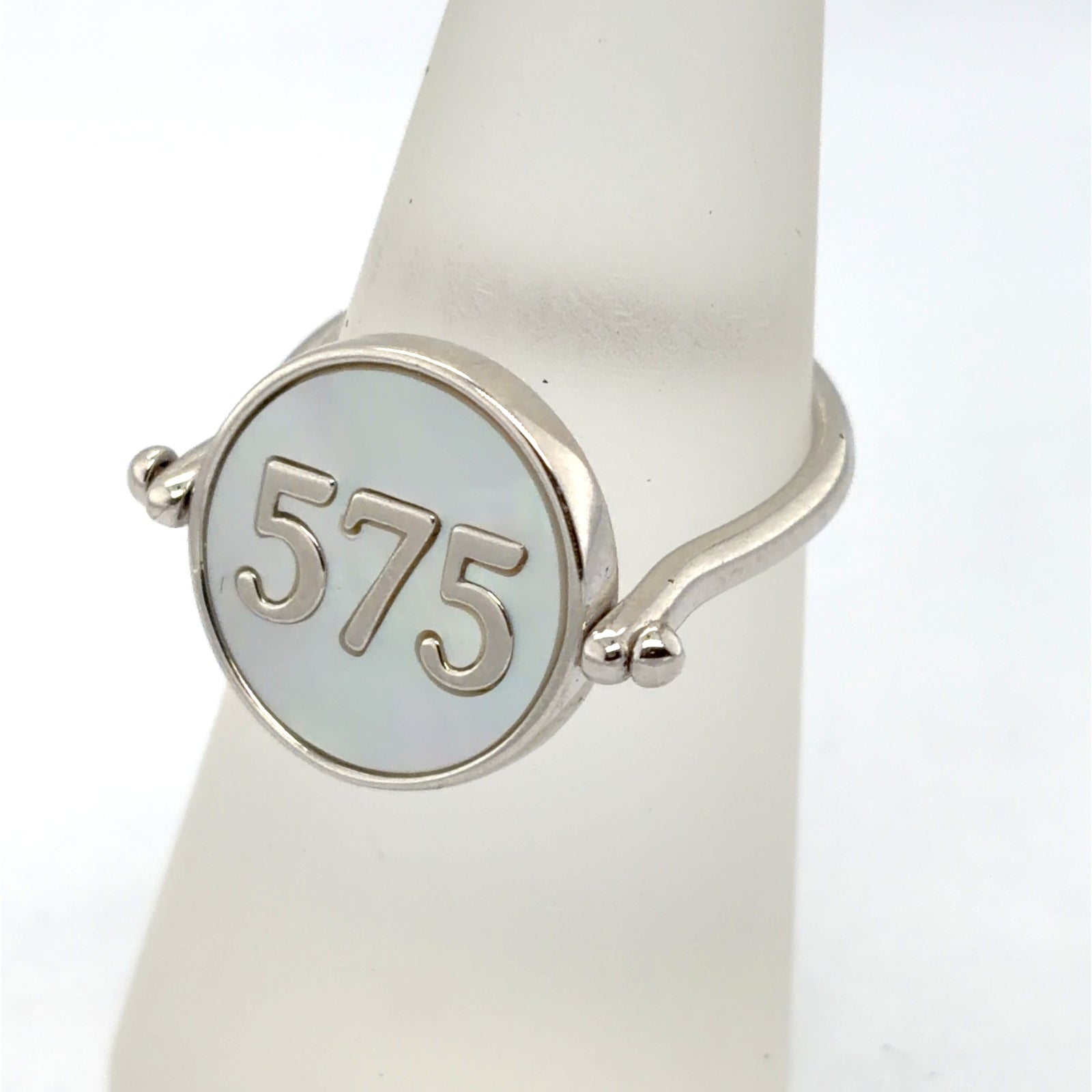 Journey Flip Ring 575 Sterling