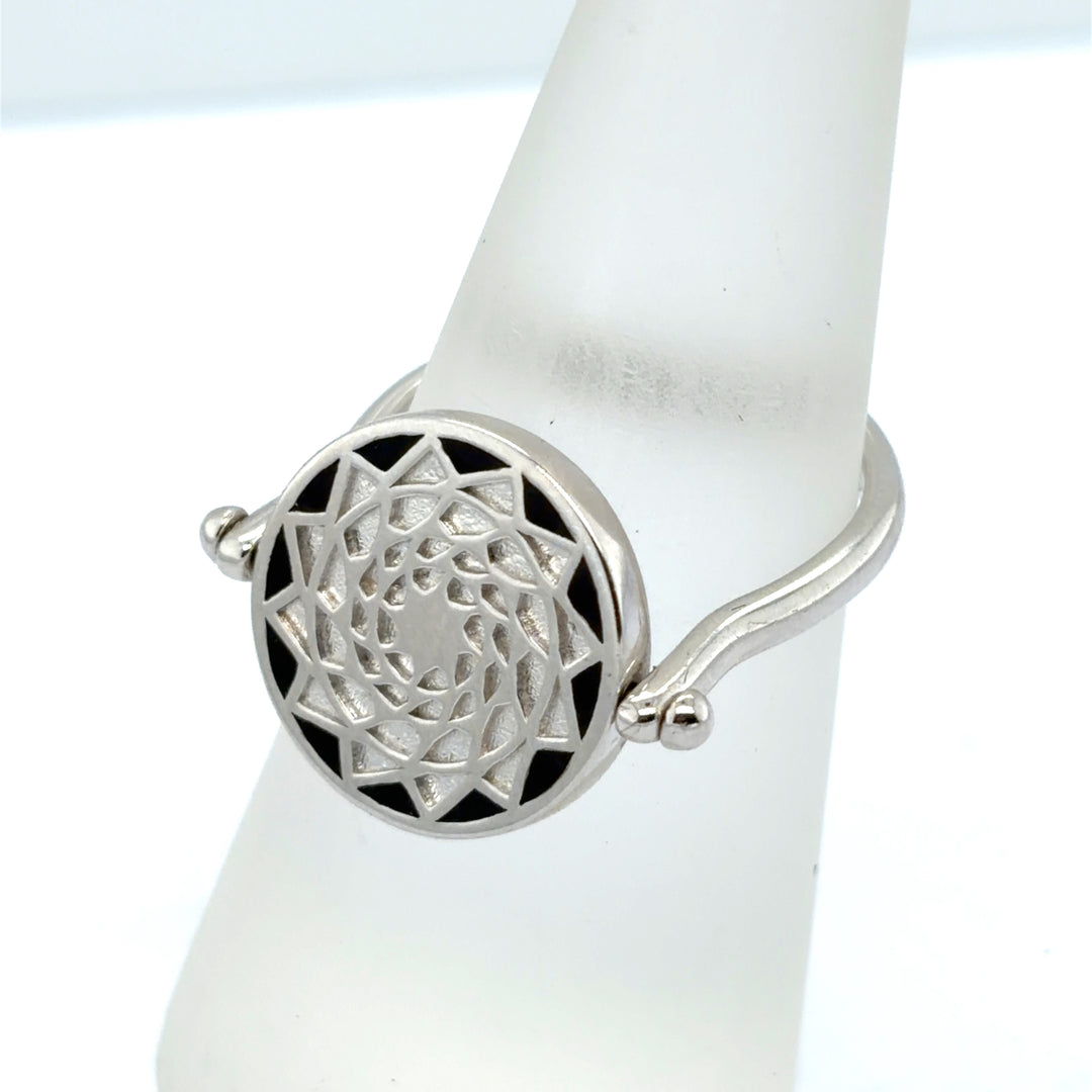 Journey Flip Ring 575 Sterling