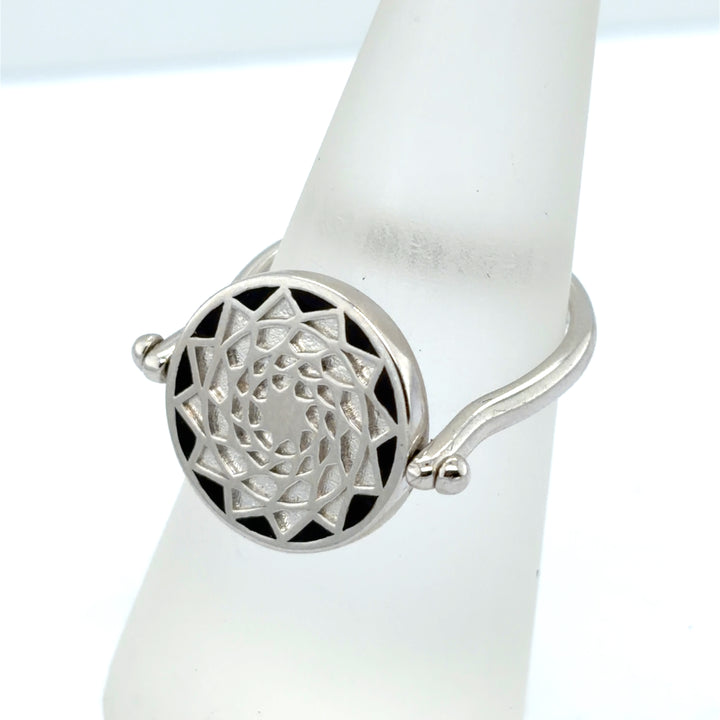 Journey Flip Ring 575 Sterling