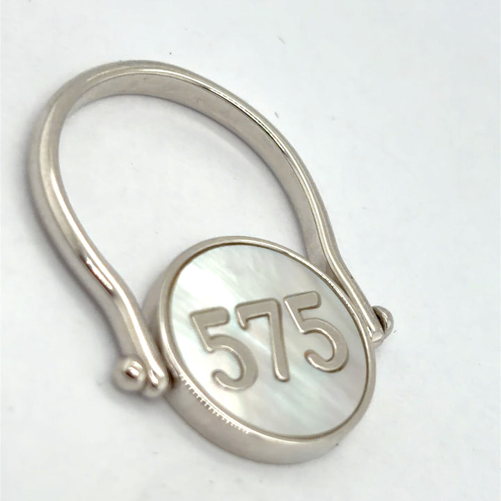 Journey Flip Ring 575 Sterling