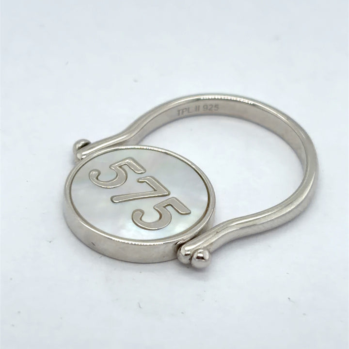 Journey Flip Ring 575 Sterling