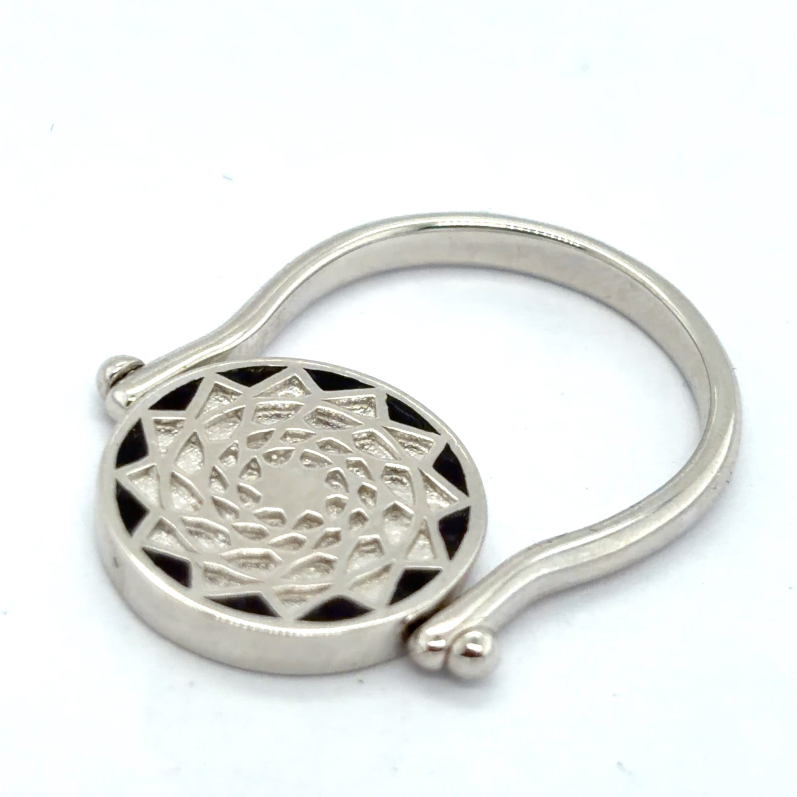 Journey Flip Ring 575 Sterling