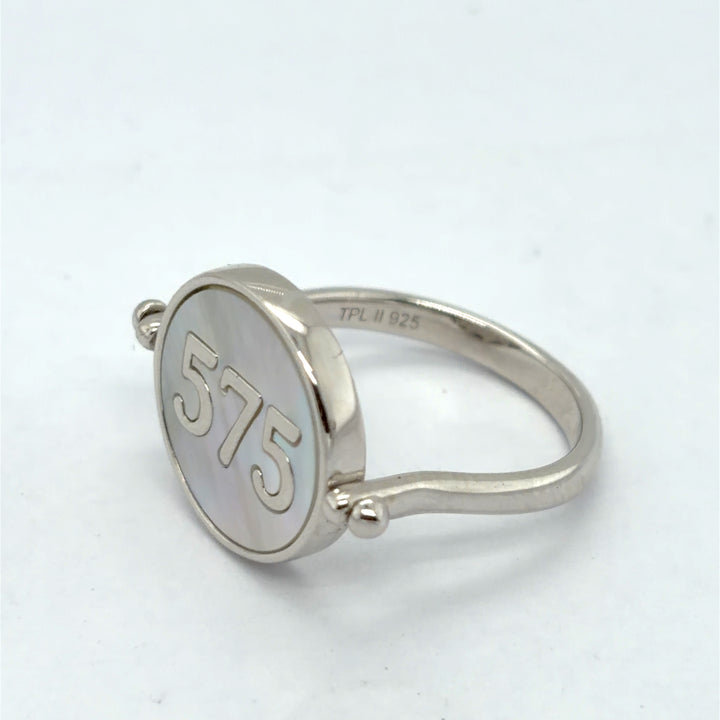 Journey Flip Ring 575 Sterling