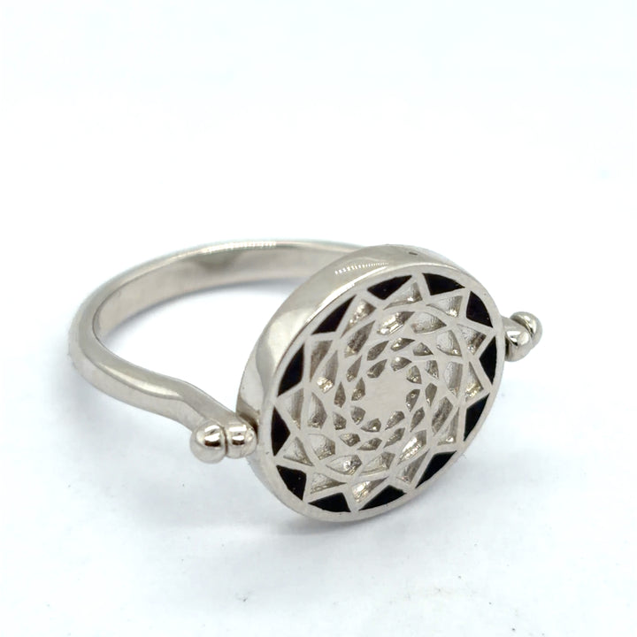 Journey Flip Ring 575 Sterling