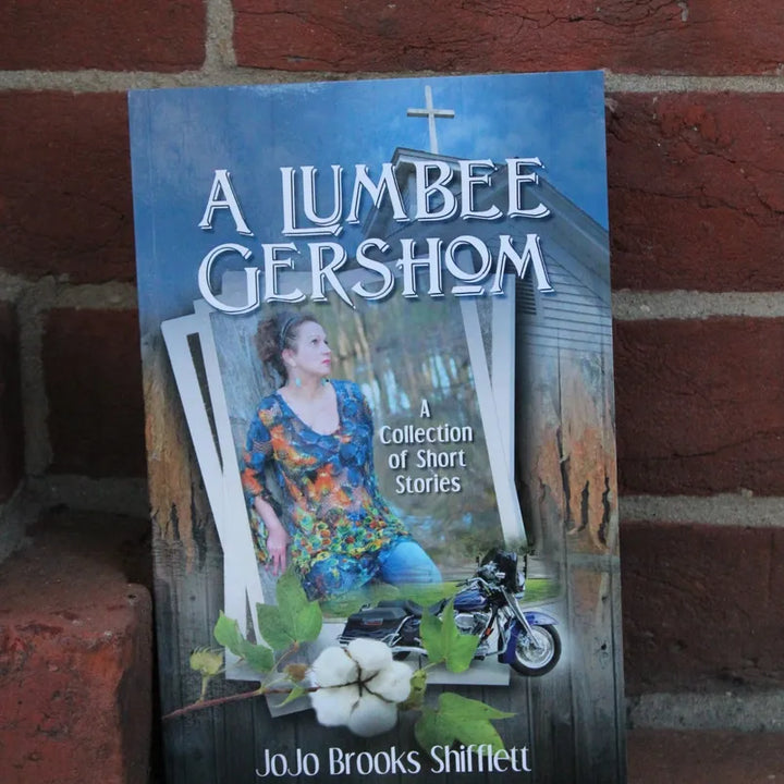 Lumbee Gershom gift by Jojo Brooks Shifflett, featuring a detailed, vibrant design on a high-quality product.