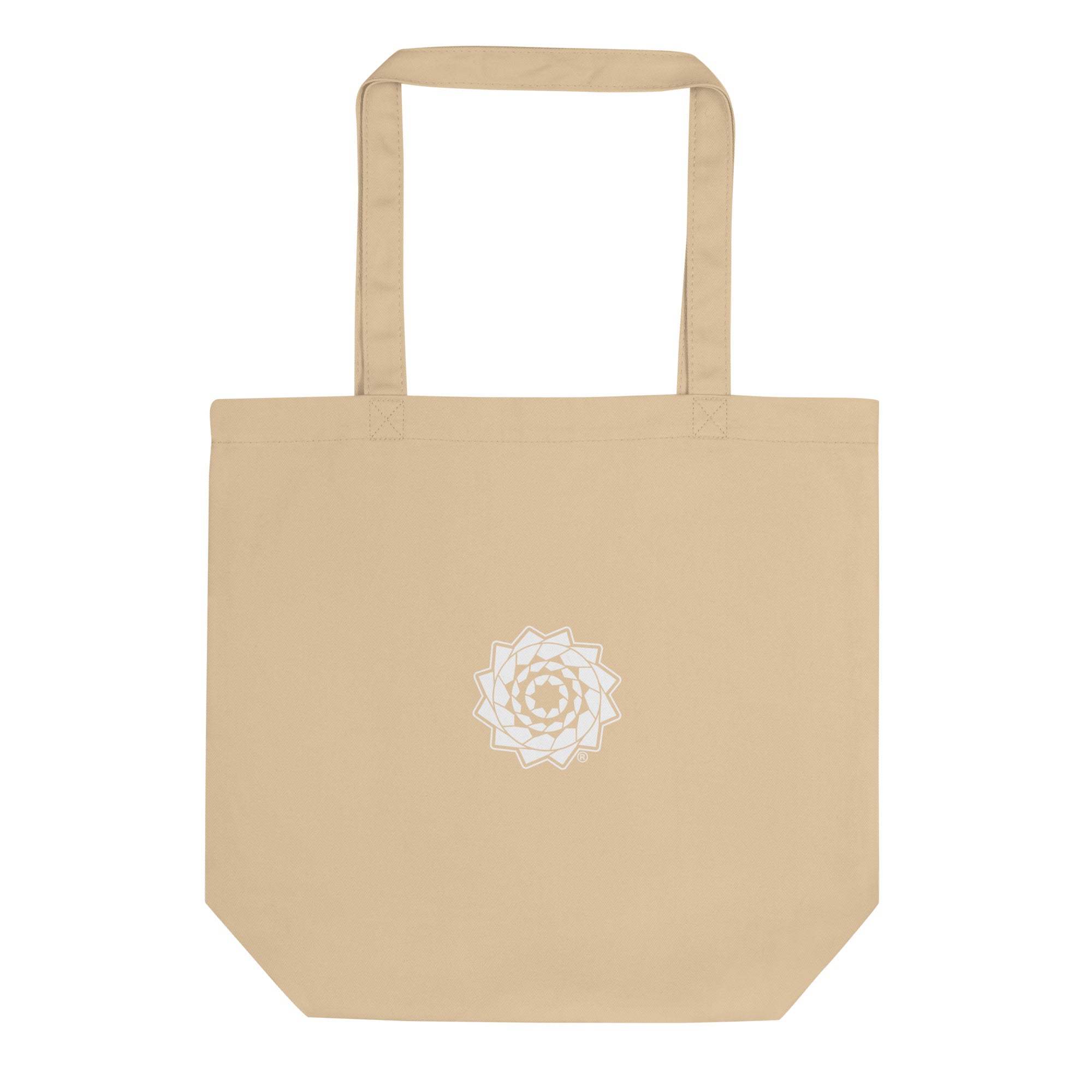 Pinecone Patchwork Woodpecker Eco Tote Bag | Organic Cotton Tote