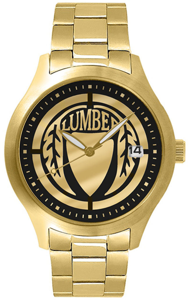 Lumbee Legacy Watch Ladies -Gold Tone