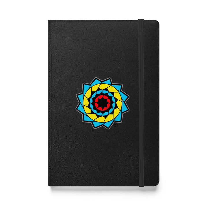 Pinecone Patchwork Hardcover bound notebook