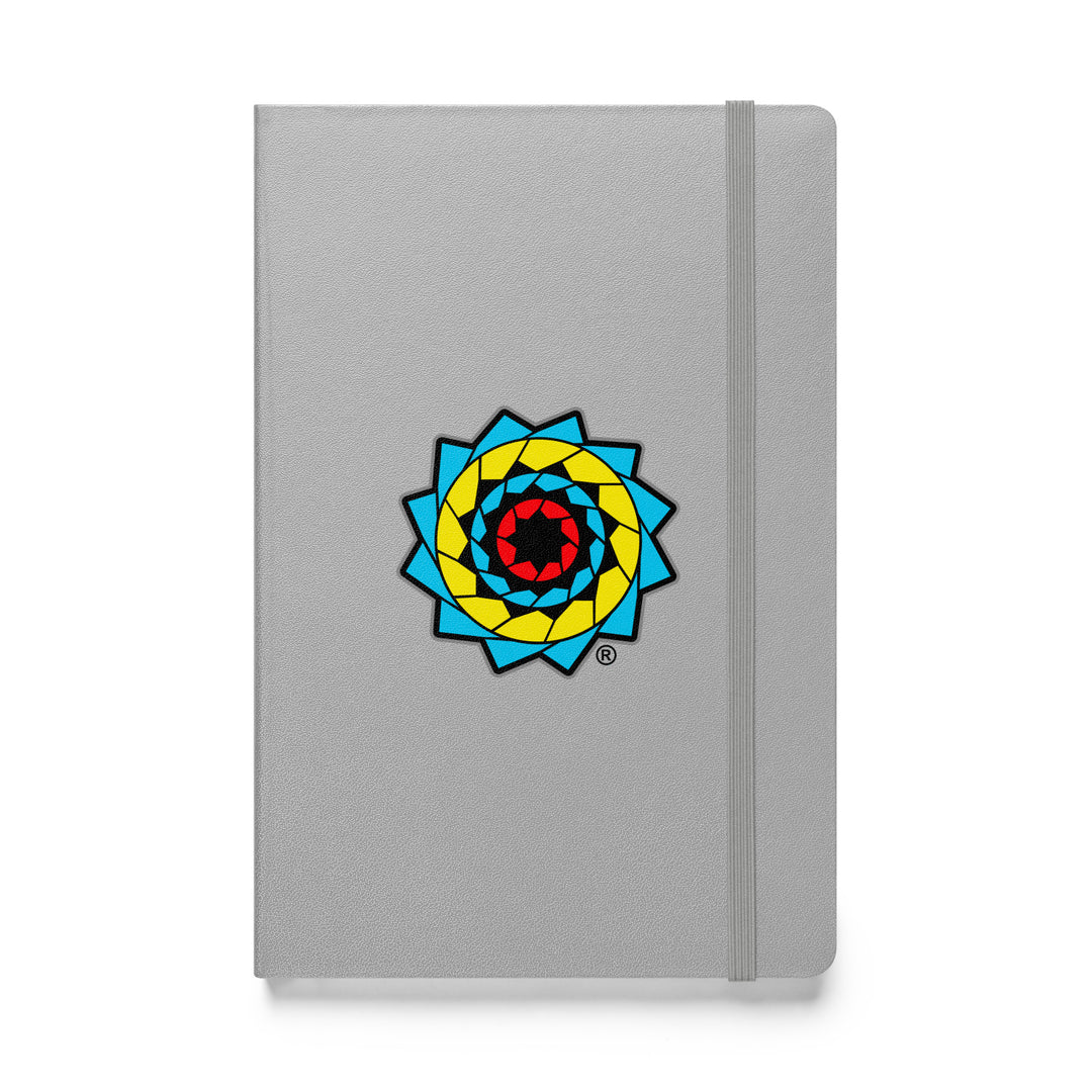 Pinecone Patchwork Hardcover bound notebook