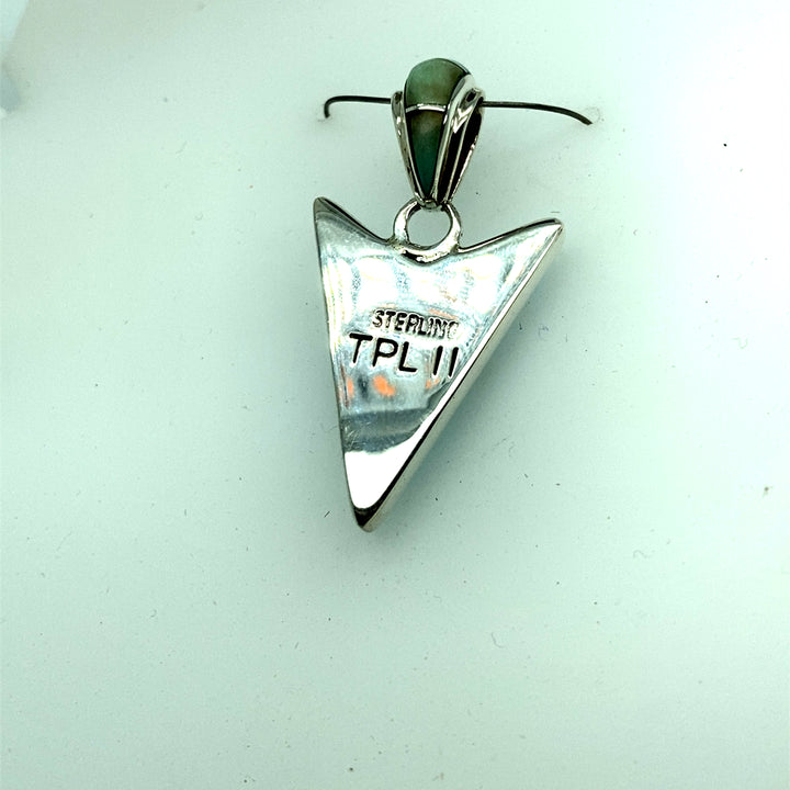 Arrow Pendant Turquoise