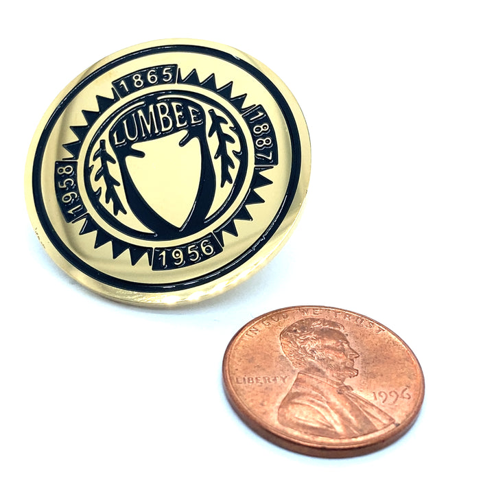 Lumbee Lapel Pin