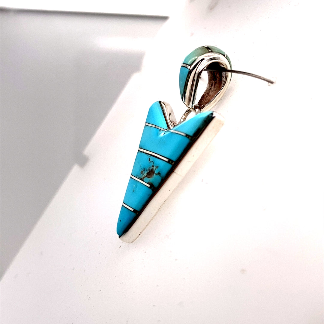 Arrow Pendant Turquoise