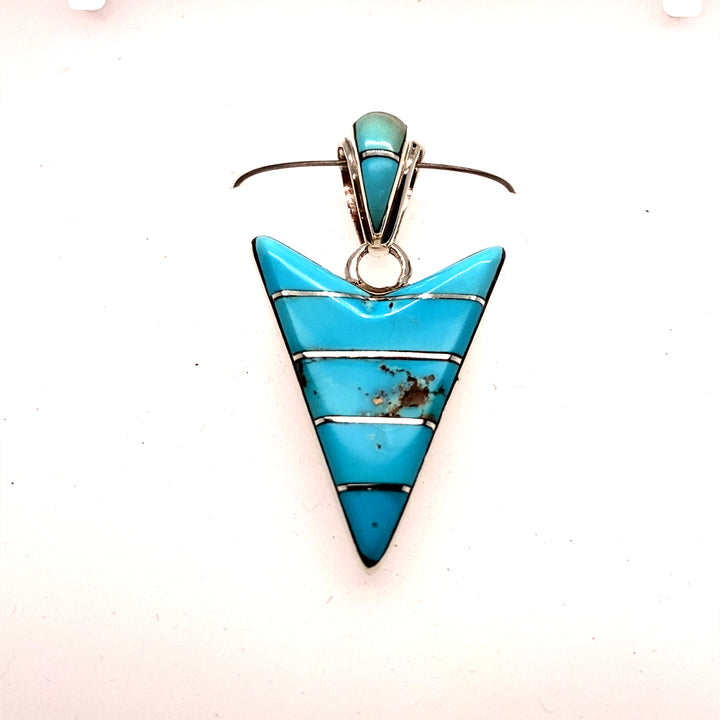 Arrow Pendant Turquoise