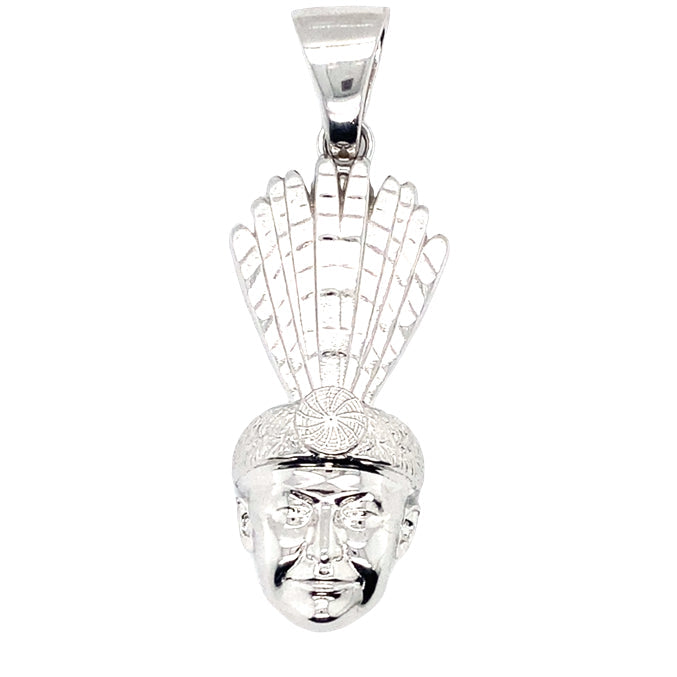 Lumbee Dancer Sterling Silver Charm