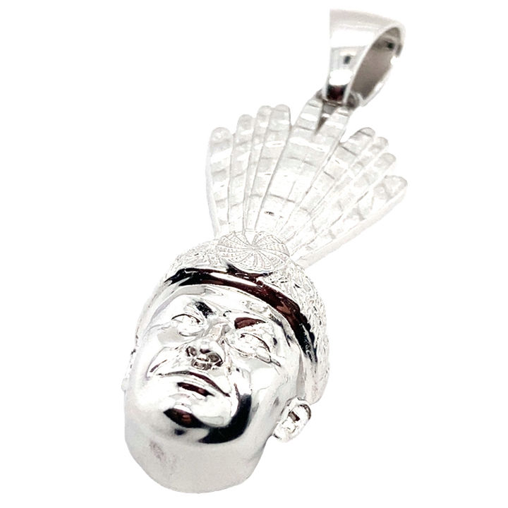 Lumbee Dancer Sterling Silver Charm