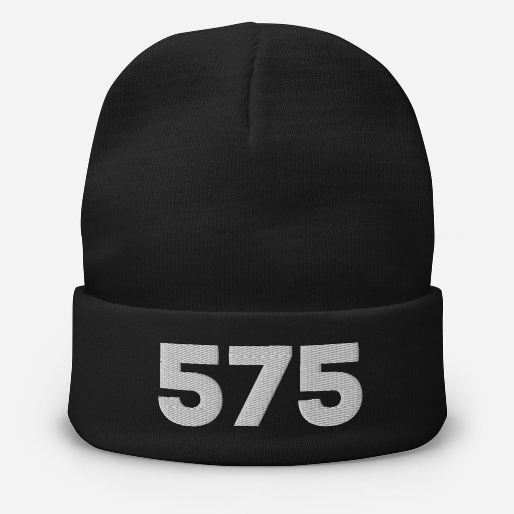 575 Embroidered Beanie/Hat/Toboggan apparel | Lumbee Jewelry