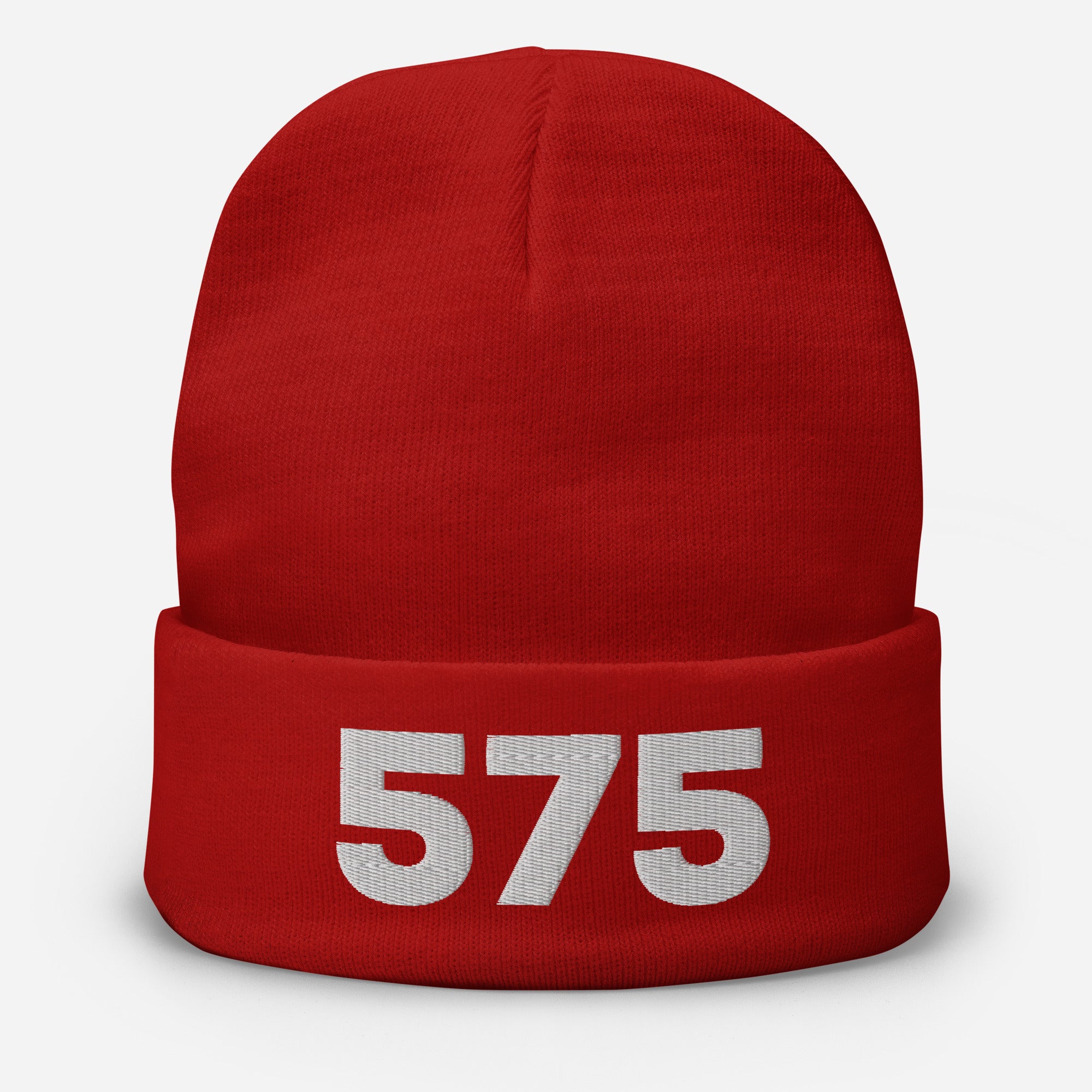 575 Embroidered Beanie/Hat/Toboggan apparel | Lumbee Jewelry