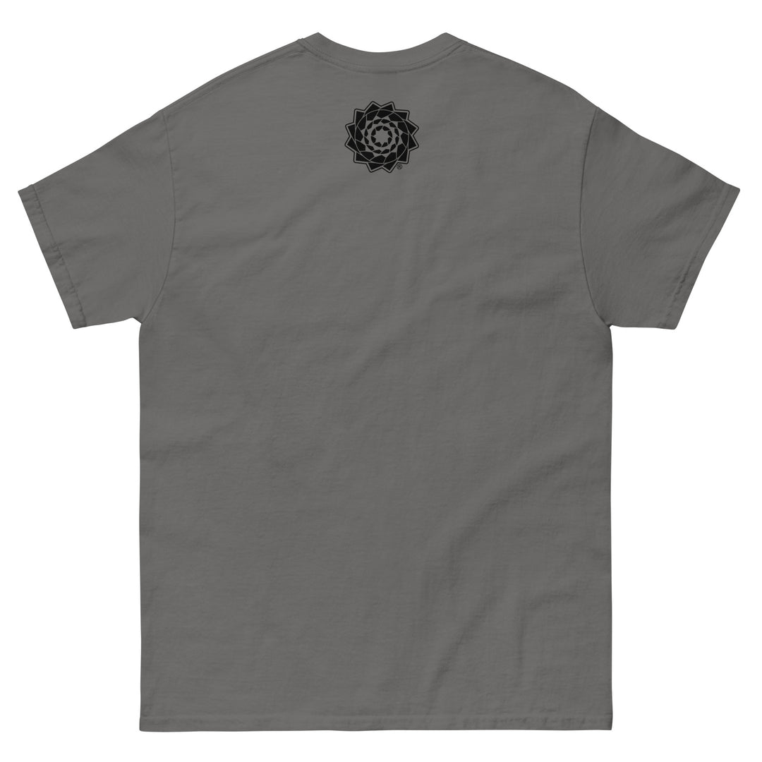 Pinecone Patchwork Snake Men's classic tee