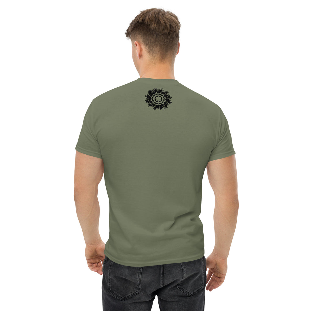 Pinecone Patchwork Men's classic tee