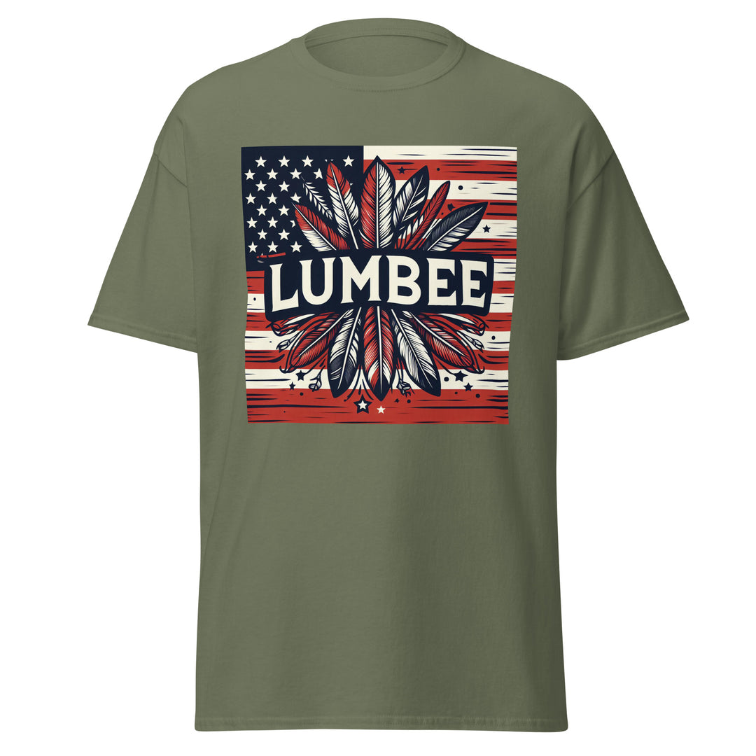 Lumbee Vintage USA Men's classic tee