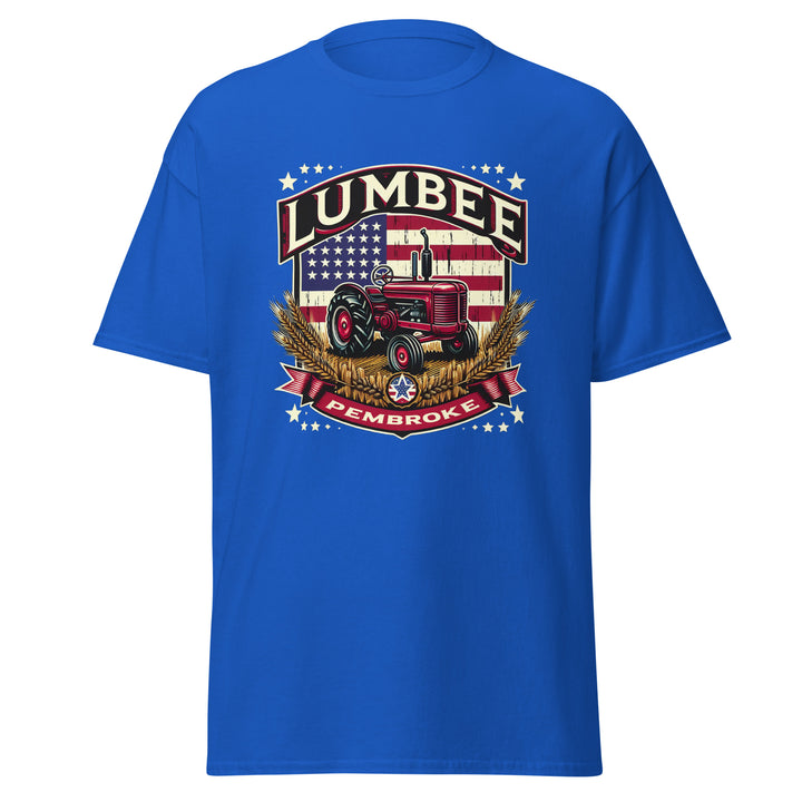 Lumbee Tractor Men's classic tee