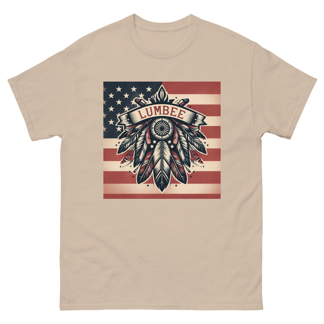 Lumbee Vintage USA Men's classic tee