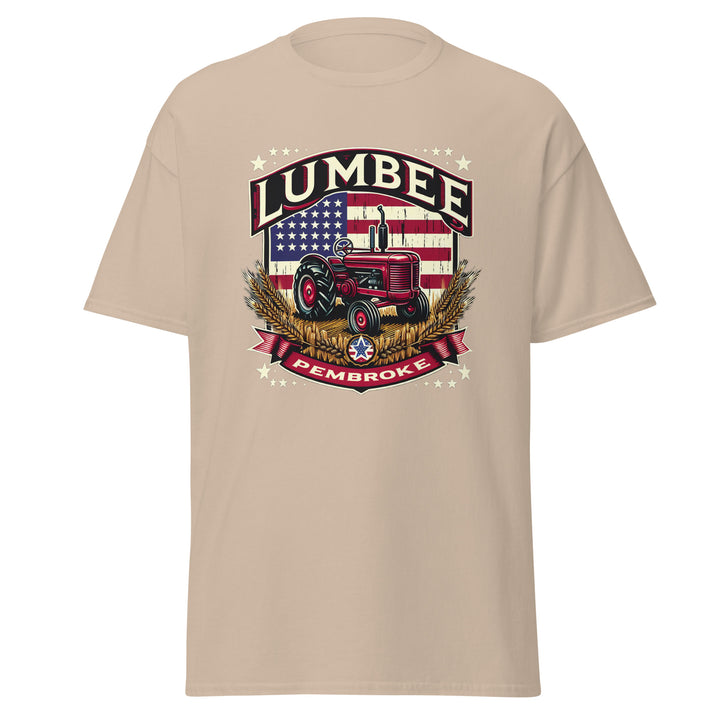 Lumbee Tractor Men's classic tee