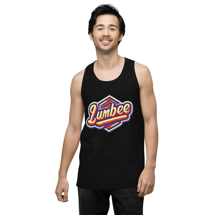 Lumbee Men’s premium tank top