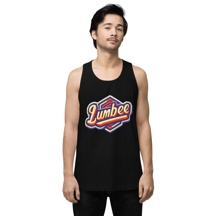 Lumbee Men’s premium tank top