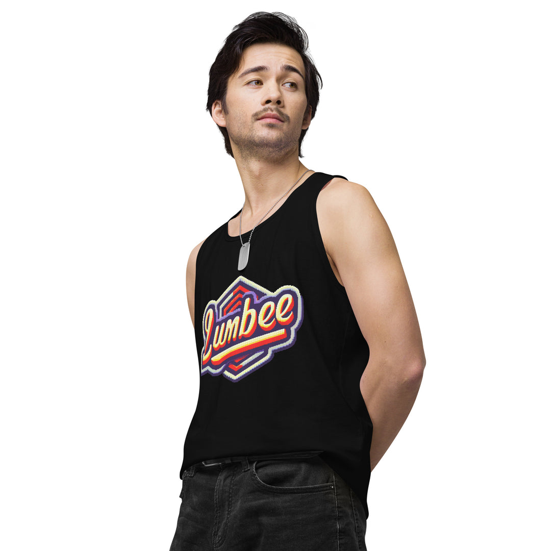 Lumbee Men’s premium tank top