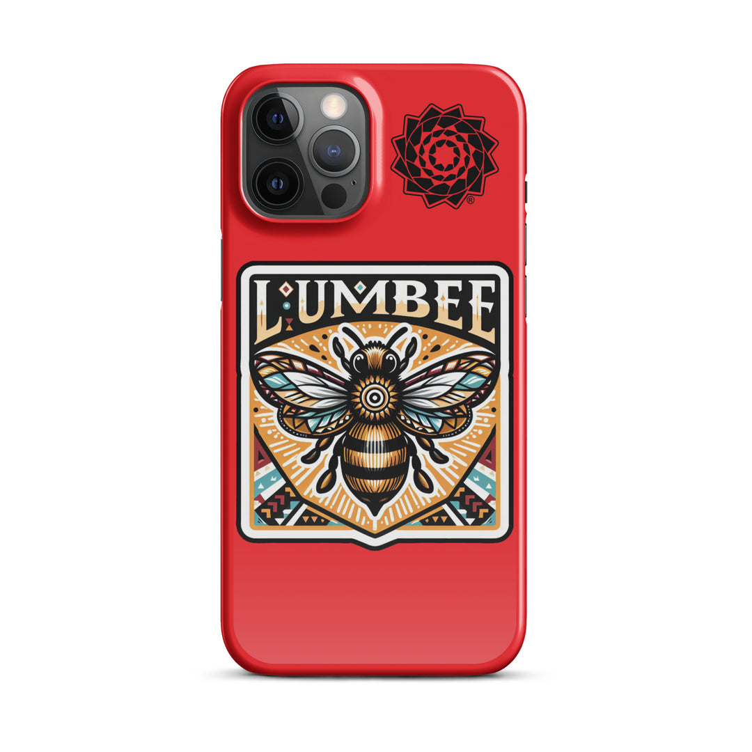 Pinecone Patchwork Bumble Bee Snap case for iPhone®