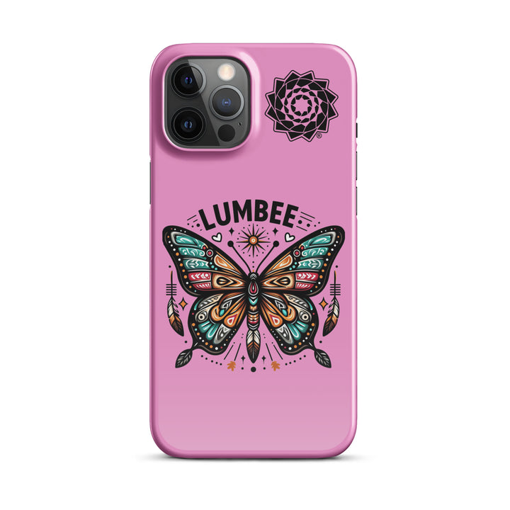 Pinecone Patchwork Butterfly Snap case for iPhone®