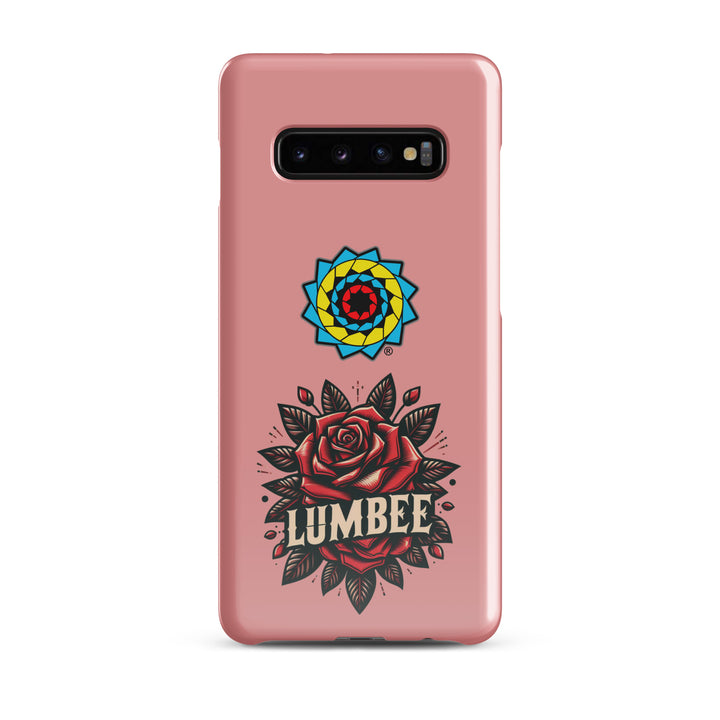 Pinecone Patchwork Rose Snap case for Samsung®